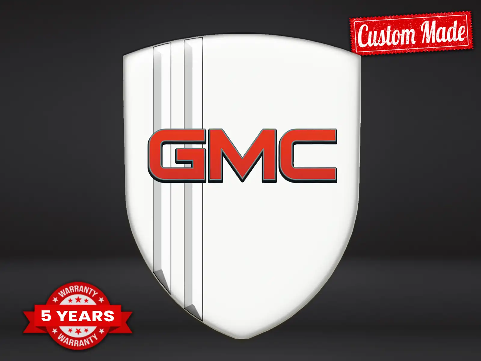 GMC Lkw Aufkleber Max Haltbar Modern Pro Edition